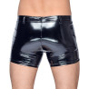 Black Level Men Short VINYL BOUNT Noir